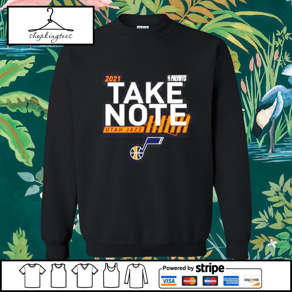 take note jazz shirt