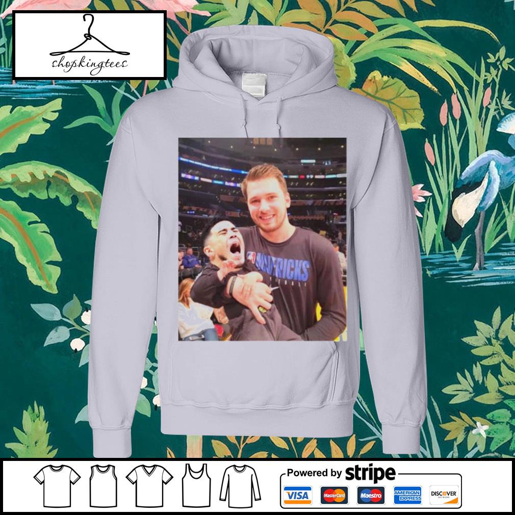Luka Doncic Carrying Devin Booker Crying Baby Shirt, hoodie, sweater, long  sleeve and tank top