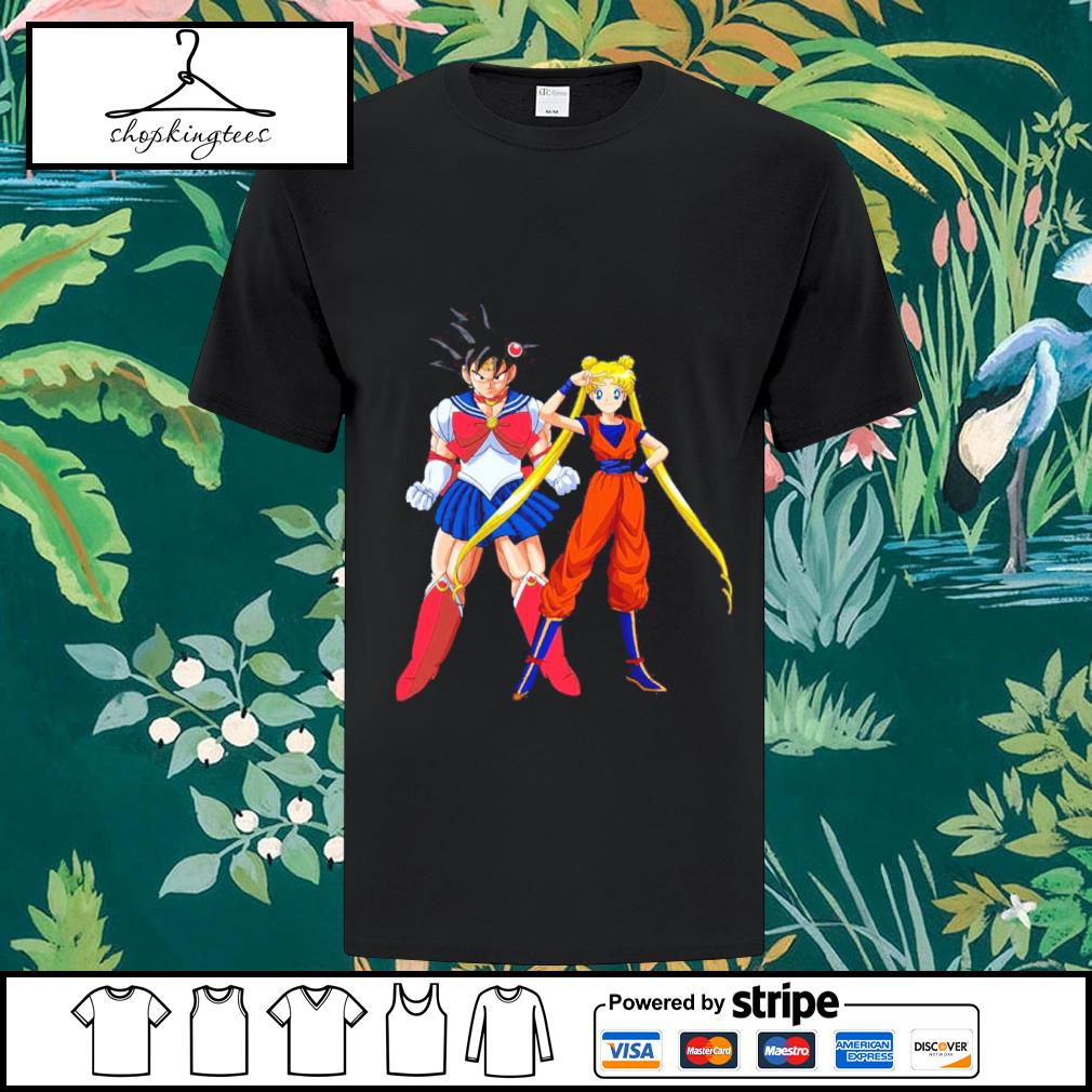 Awesome goku X Serena Warriors Sailor Moon Dragon Ball Shirt, hoodie, sweater, long sleeve and tank top Awesome goku X Serena Warriors Sailor Moon Dragon Ball Shirt, hoodie, sweater, long sleeve and tank top
