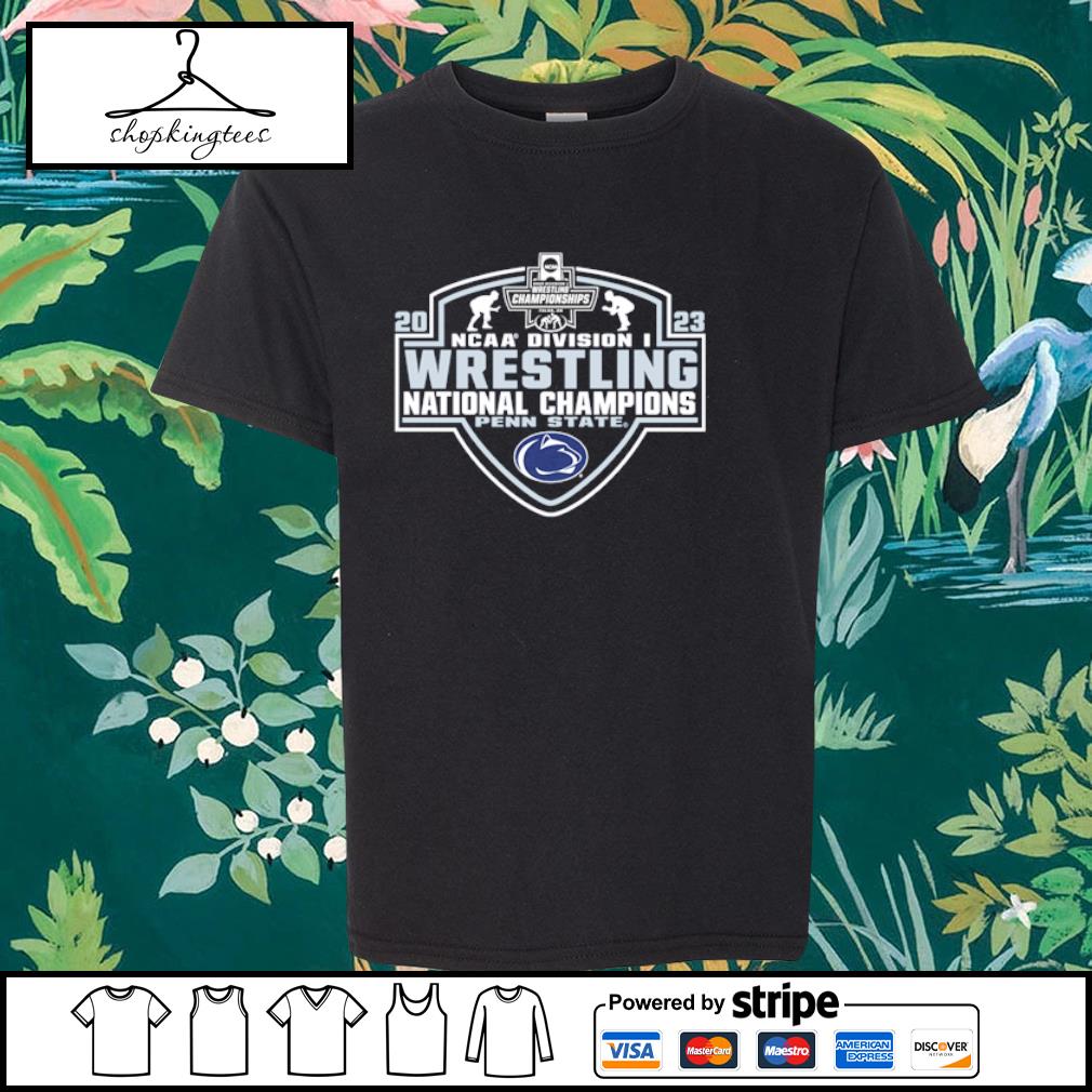 Best penn State Nittany Lions 2023 NCAA Wrestling National Champions shirt