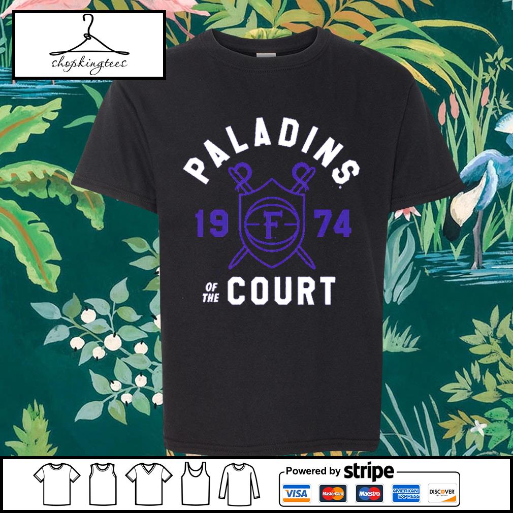 Funny furman Paladins Of The Court 1974 Shirt