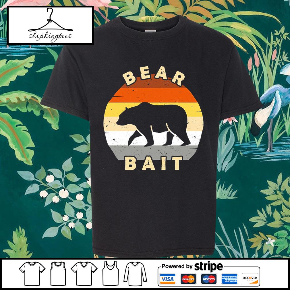 Official gay Bear Bait LGBTQ Pride Flag Vintage Shirt