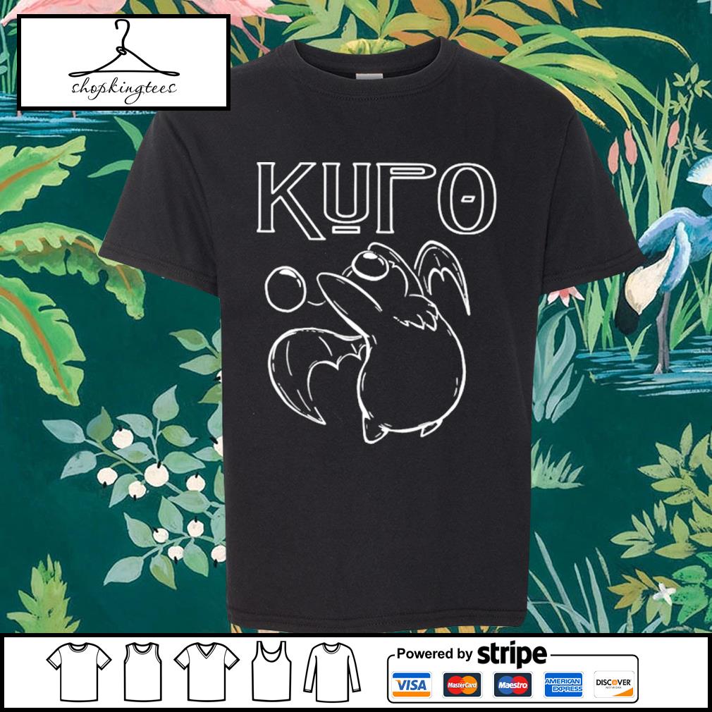 Original official Print Inkling Kupo Shirt