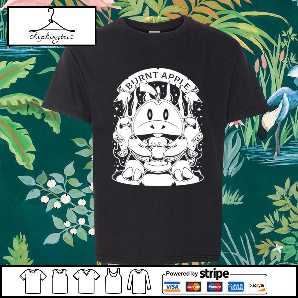 Original official Shark Robot Burnt Apple Club Alundr Adventure Shirt