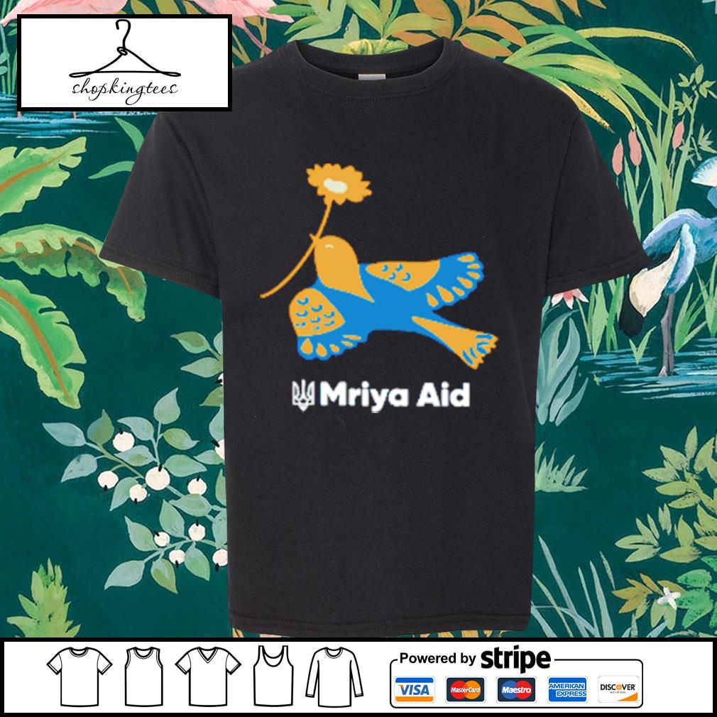 Premium bird Mriya Aid Shirt