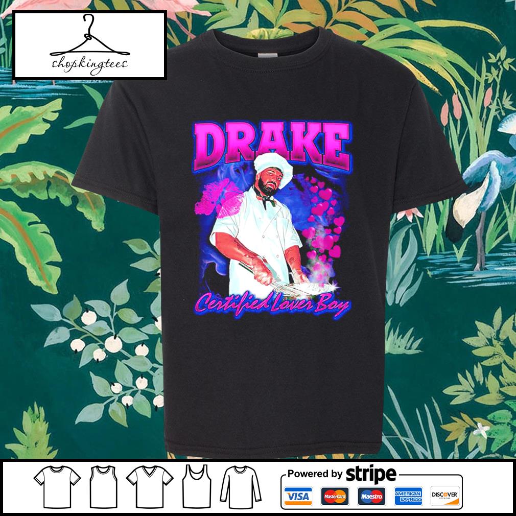 Premium drake Certified Lover Boy Vintage Shirt