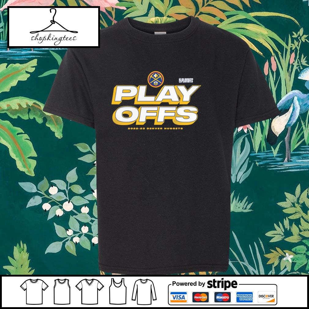 Top denver Nuggets 2023 NBA Playoffs Starter shirt