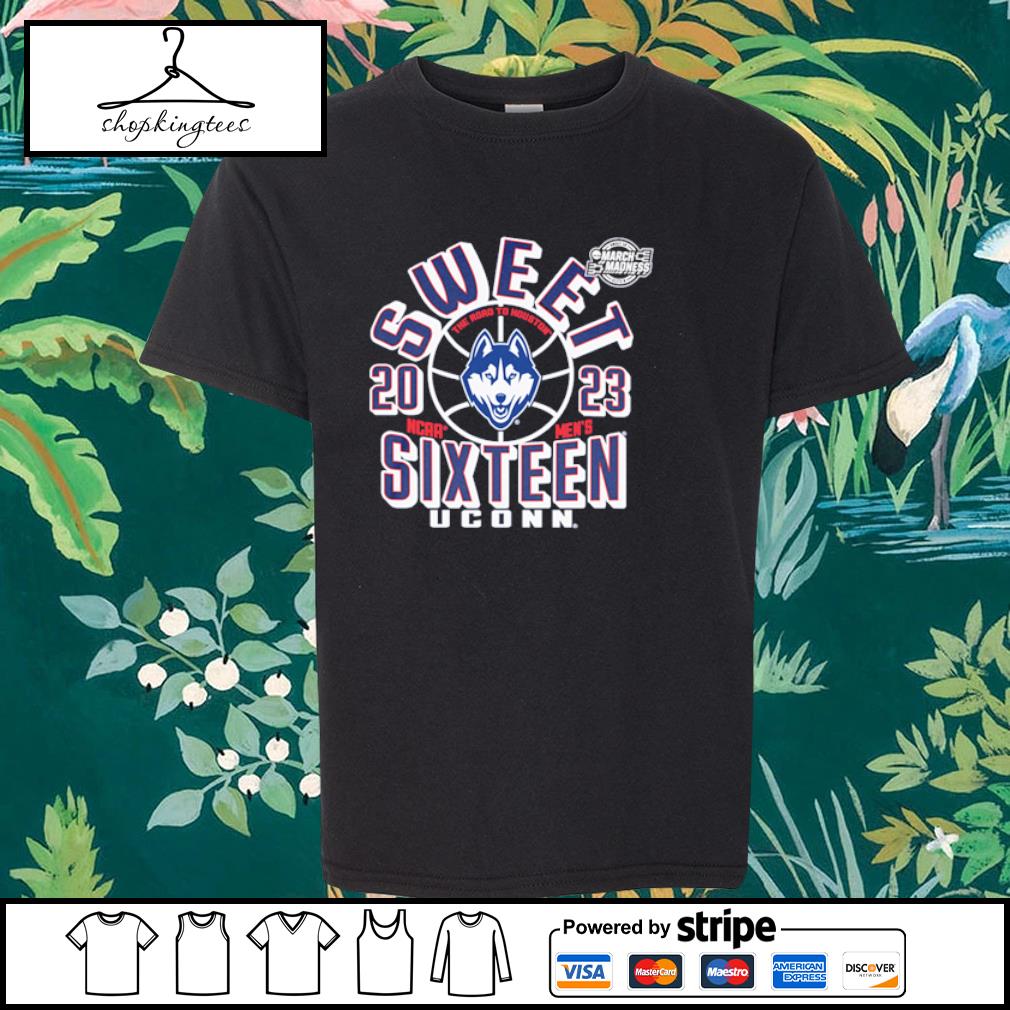 Top uConn Huskies 2023 NCAA Men's Basketball Sweet 16 shirt