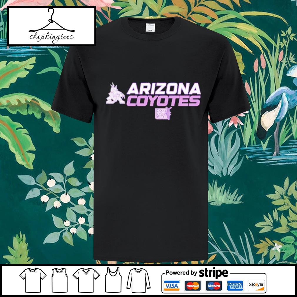 Arizona Coyotes Levelwear Hockey Fights Cancer Maddox Chase Shirt
