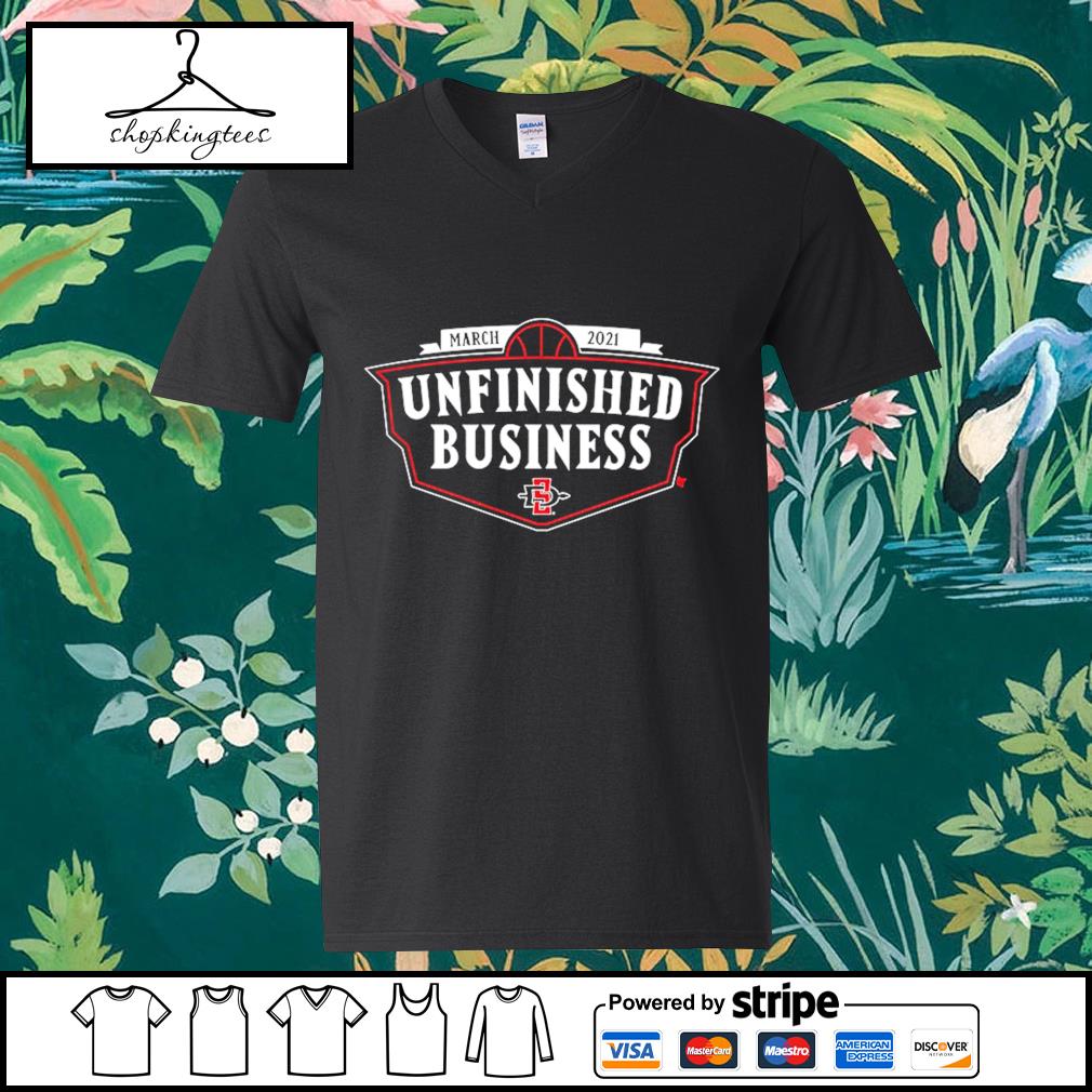 unfinished business t shirt