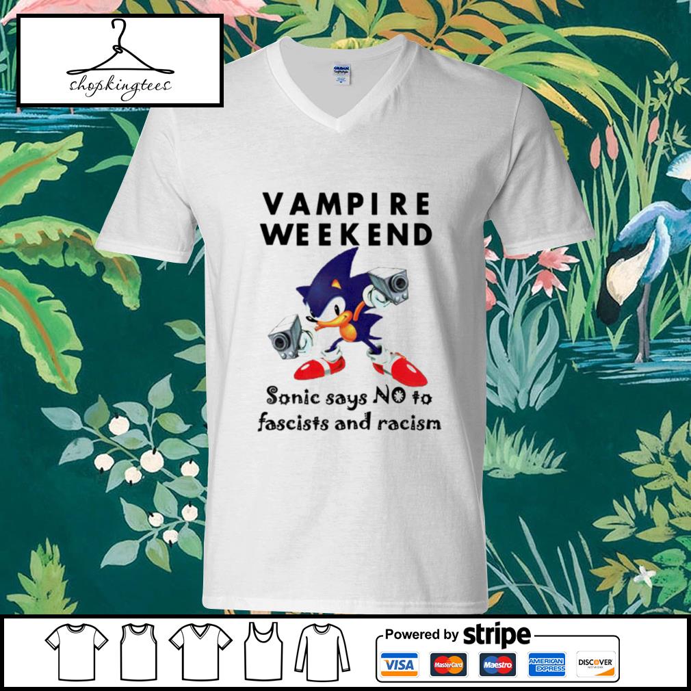 vampire weekend sonic shirt