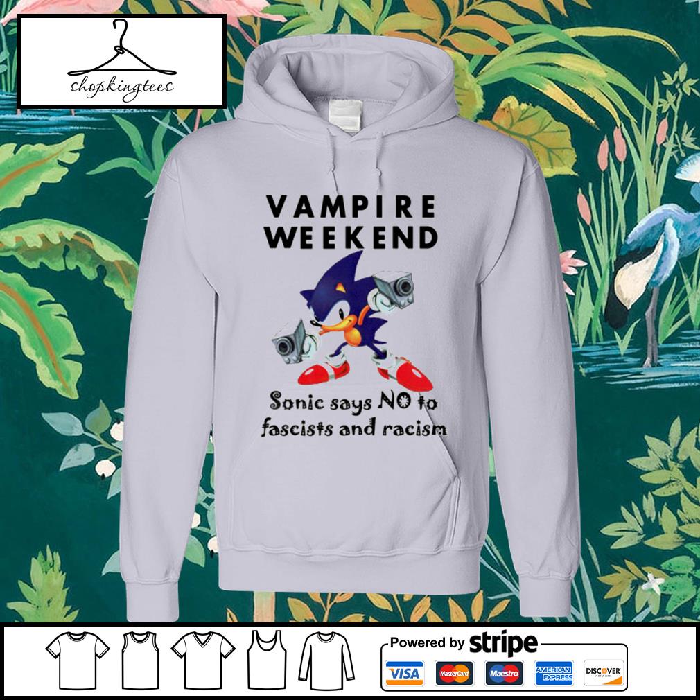 vampire weekend sonic shirt